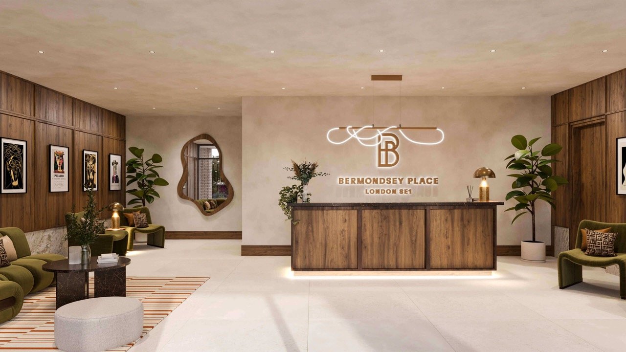 Bermondsey Place Concierge - 2 bedroom