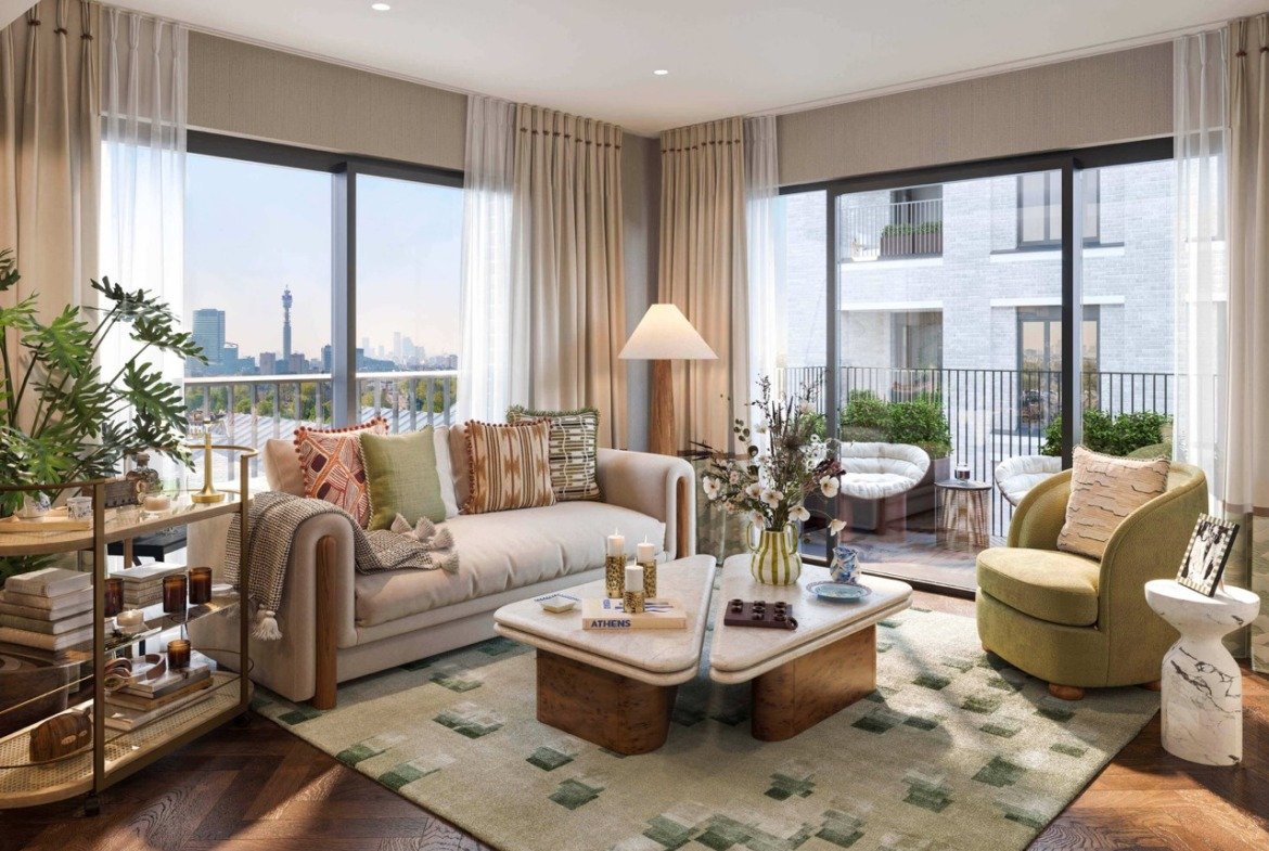 3 Bedroom Apartments for Sale Camden London | Camden Goods Yard