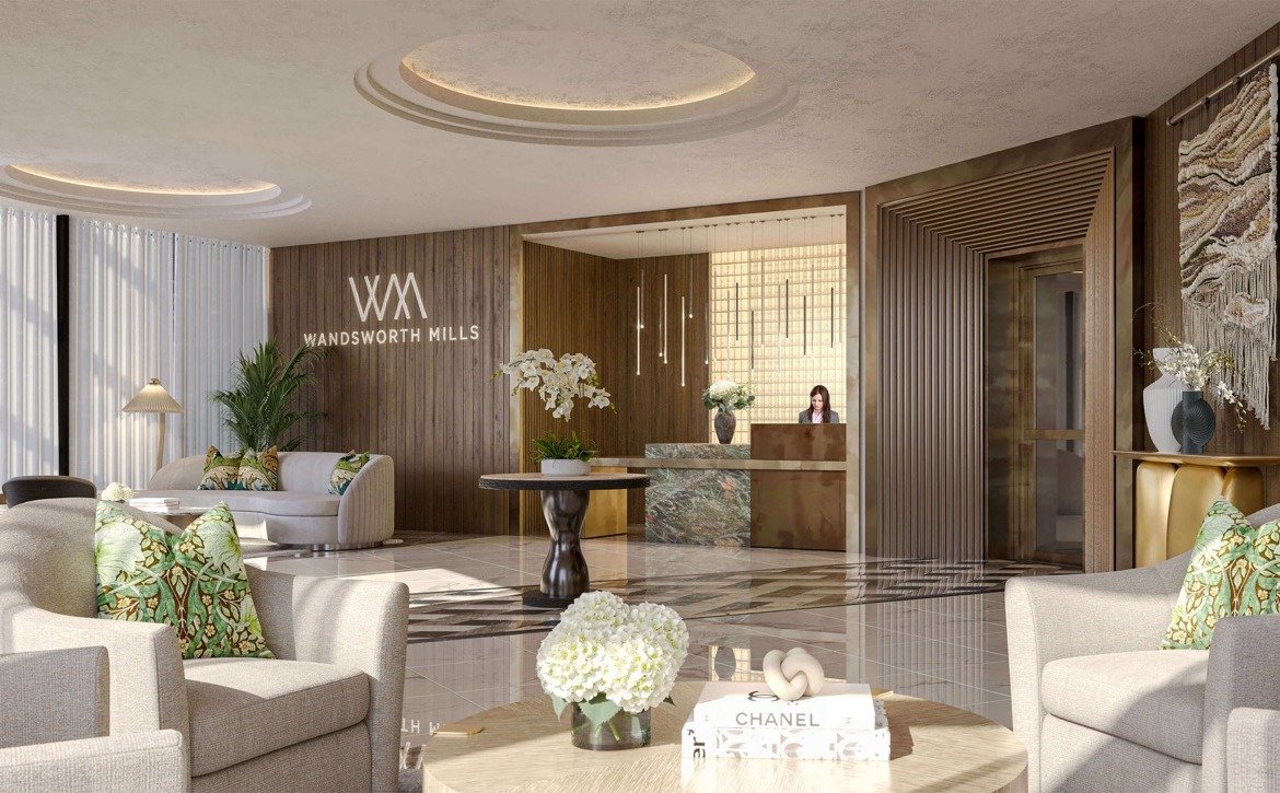 1 Bedroom Apartments for Sale Wandsworth London | Wandsworth Mills