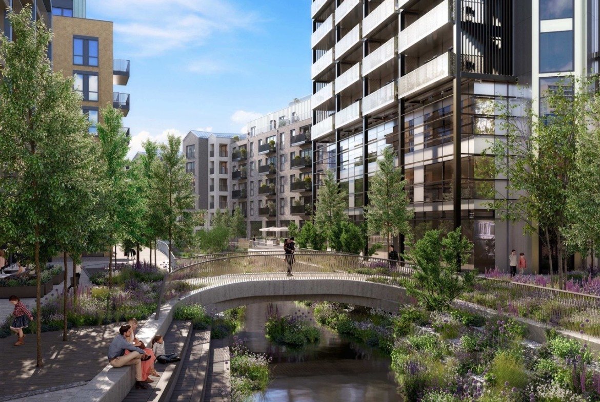 1 Bedroom Apartments for Sale Wandsworth London | Wandsworth Mills
