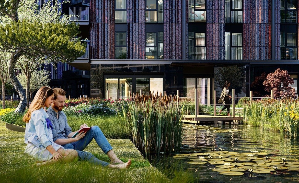 3 Bedroom Apartments for Sale White City London | White City Living