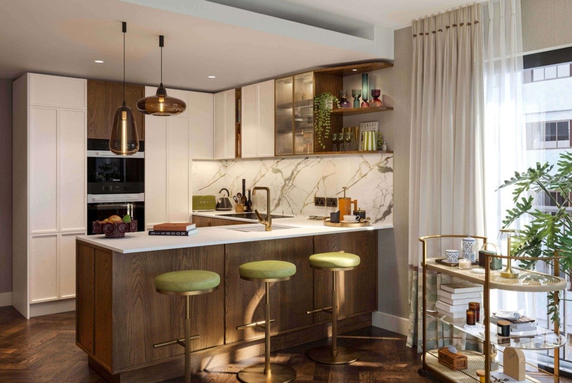 3 Bedroom Apartments for Sale Camden London | Camden Goods Yard