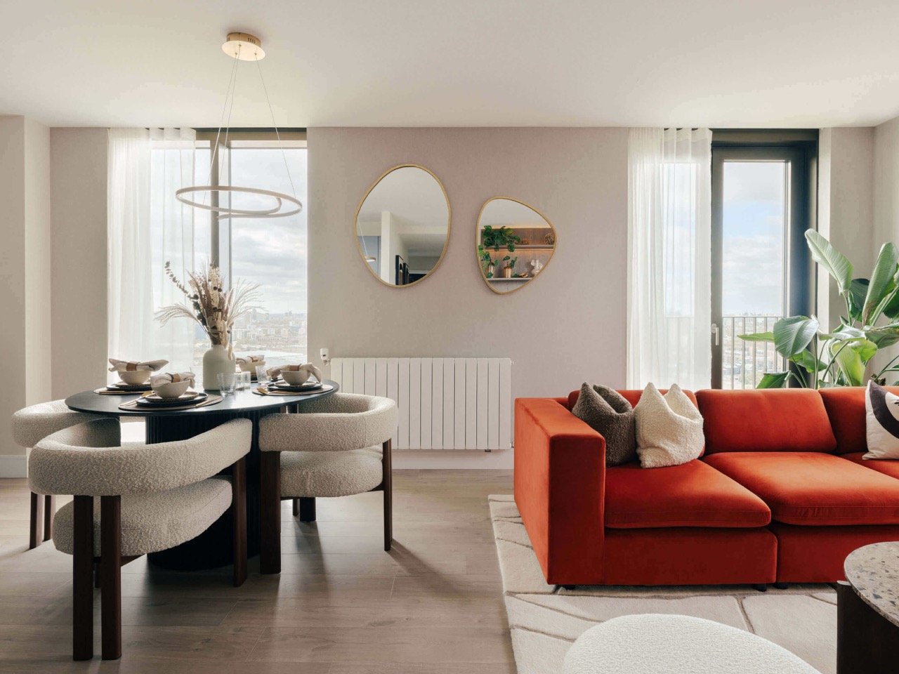 TwelveTrees Park Living Room