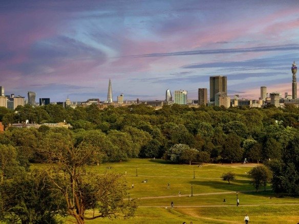 Camden Goods Yard Exterior View