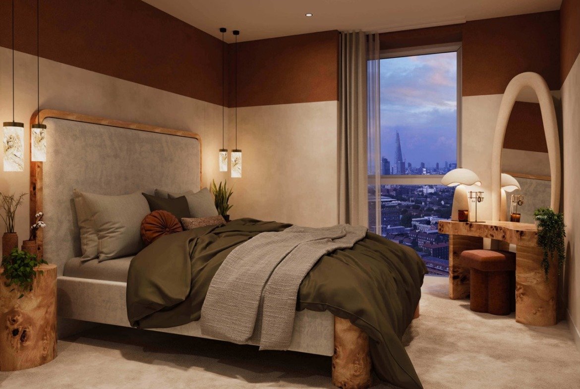Bermondsey Place Interior Show Home - 2Bed
