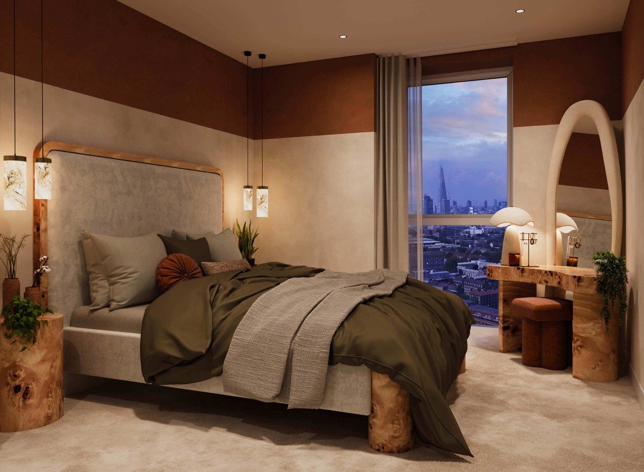 Bermondsey Place Interior Show Home - 2Bed