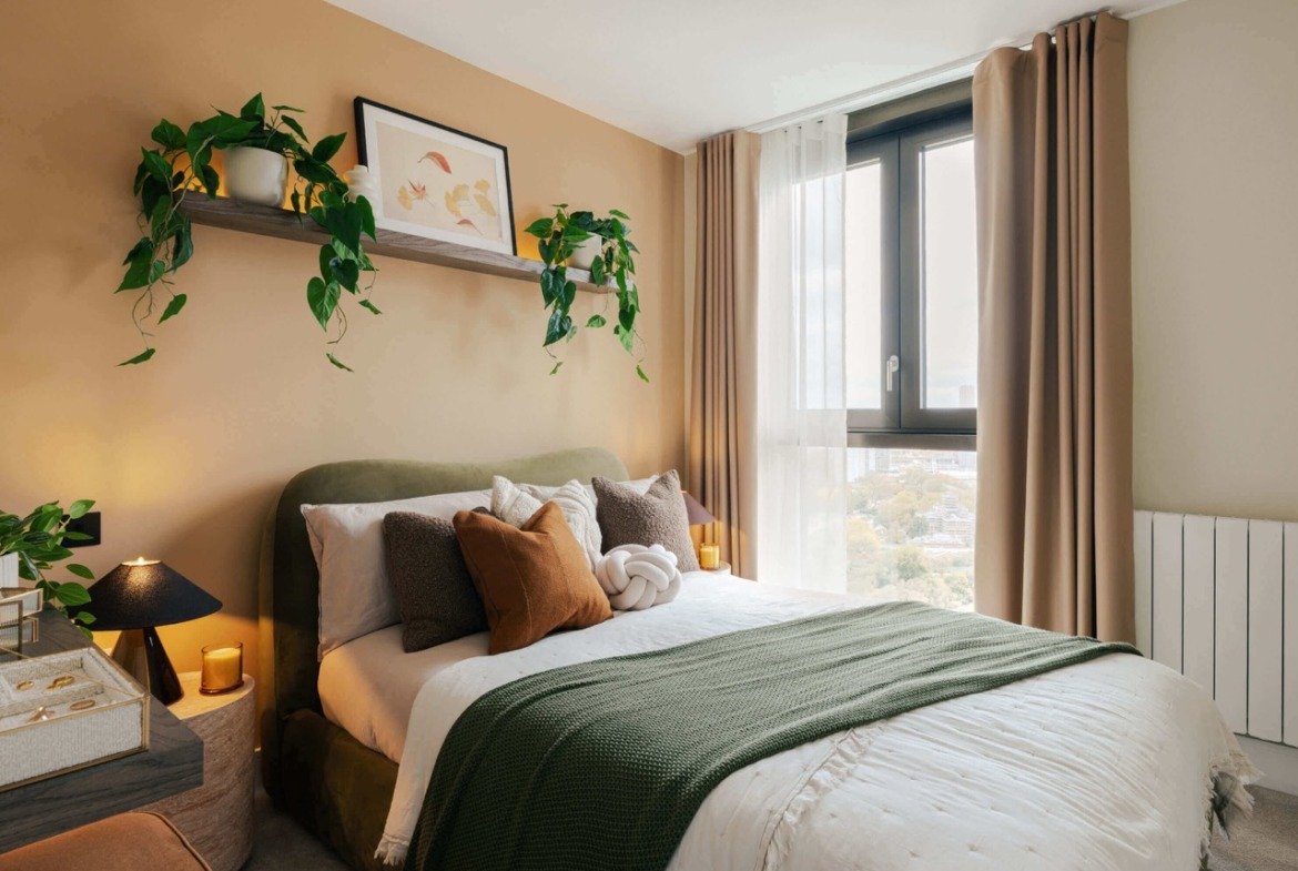 TwelveTrees Park Bedroom