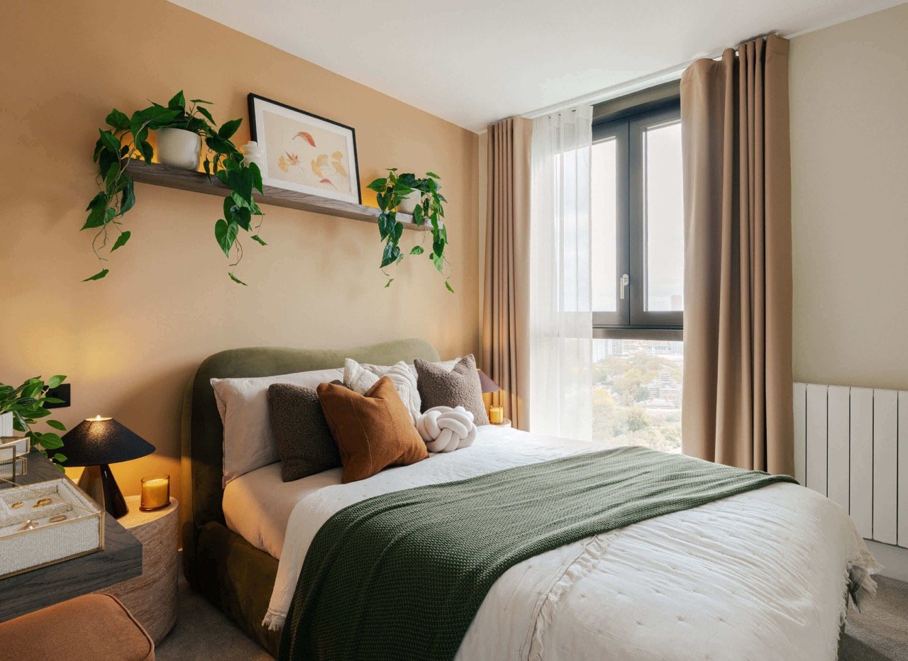 TwelveTrees Park Bedroom