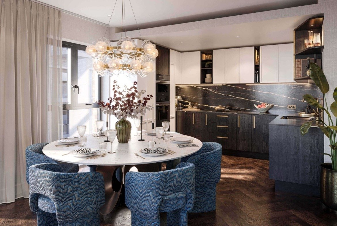3 Bedroom Apartments for Sale Camden London | Camden Goods Yard