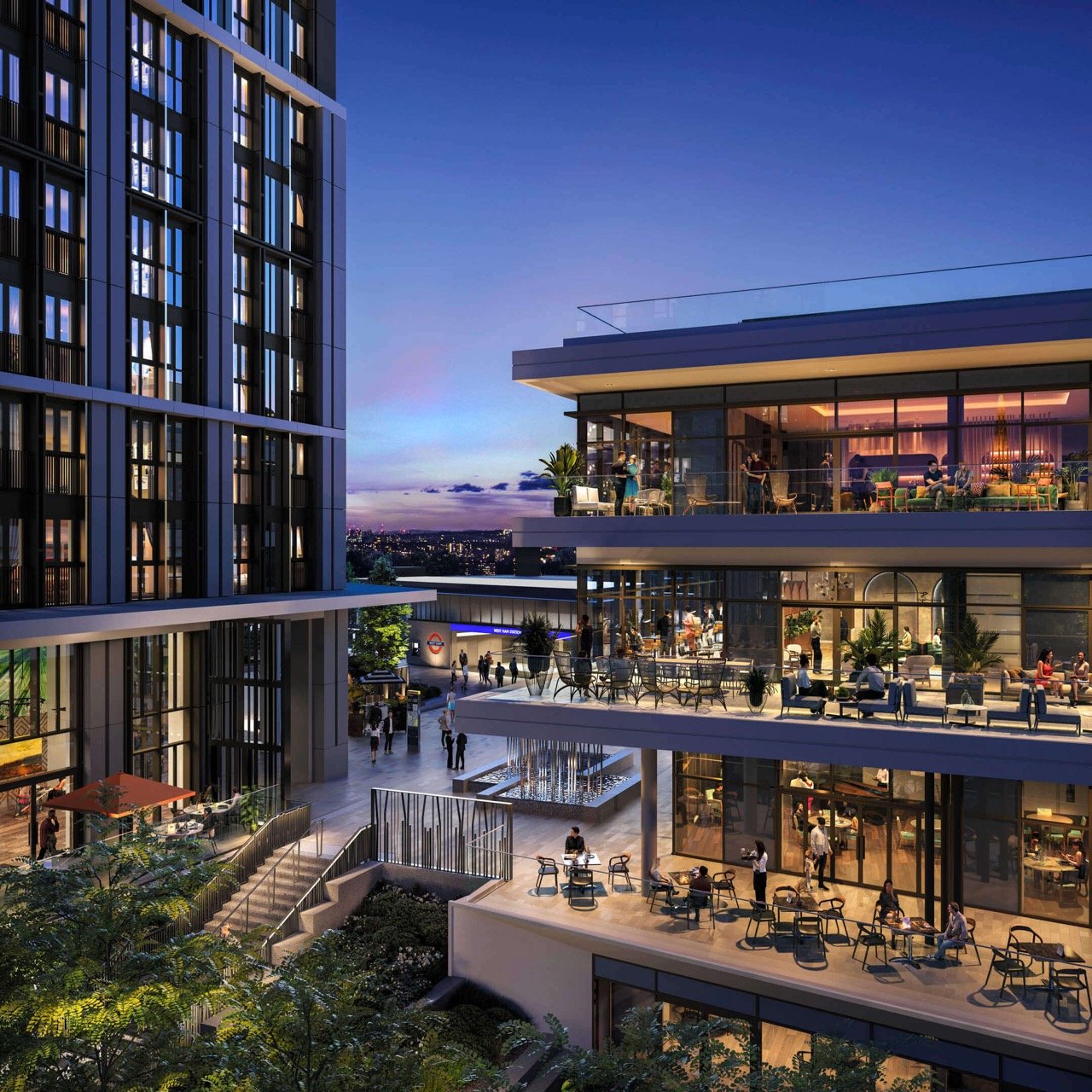 TwelveTrees Park External