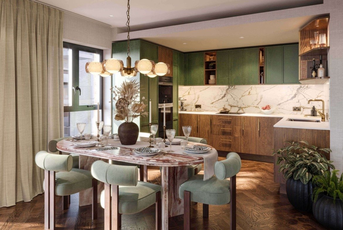 3 Bedroom Apartments for Sale Camden London | Camden Goods Yard
