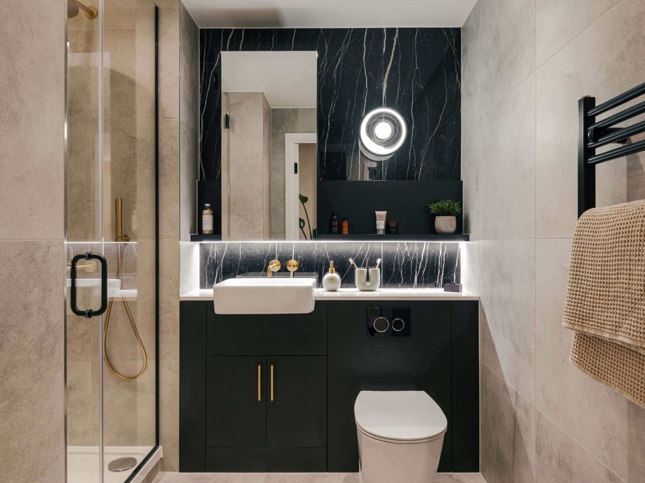 TwelveTrees Park Bathroom