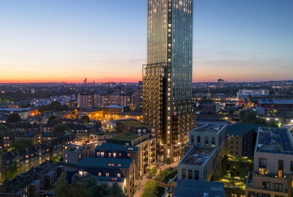 1 Bedroom Apartments for Sale Wandsworth London | Wandsworth Mills