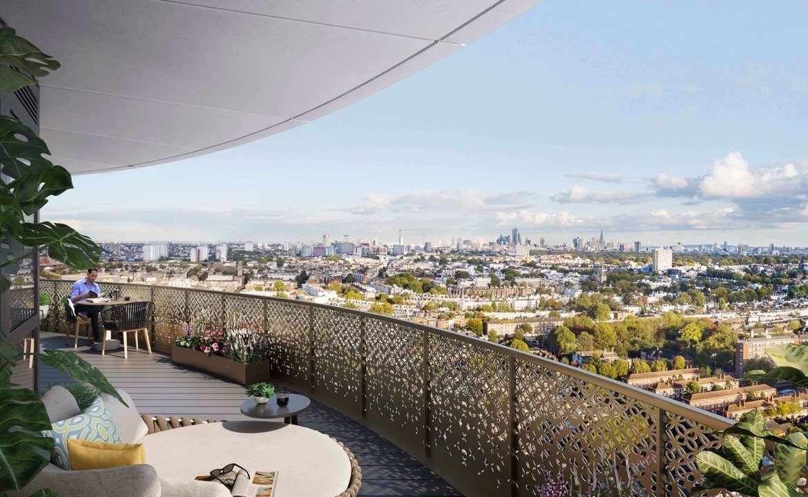 3 Bedroom Apartments for Sale White City London | White City Living