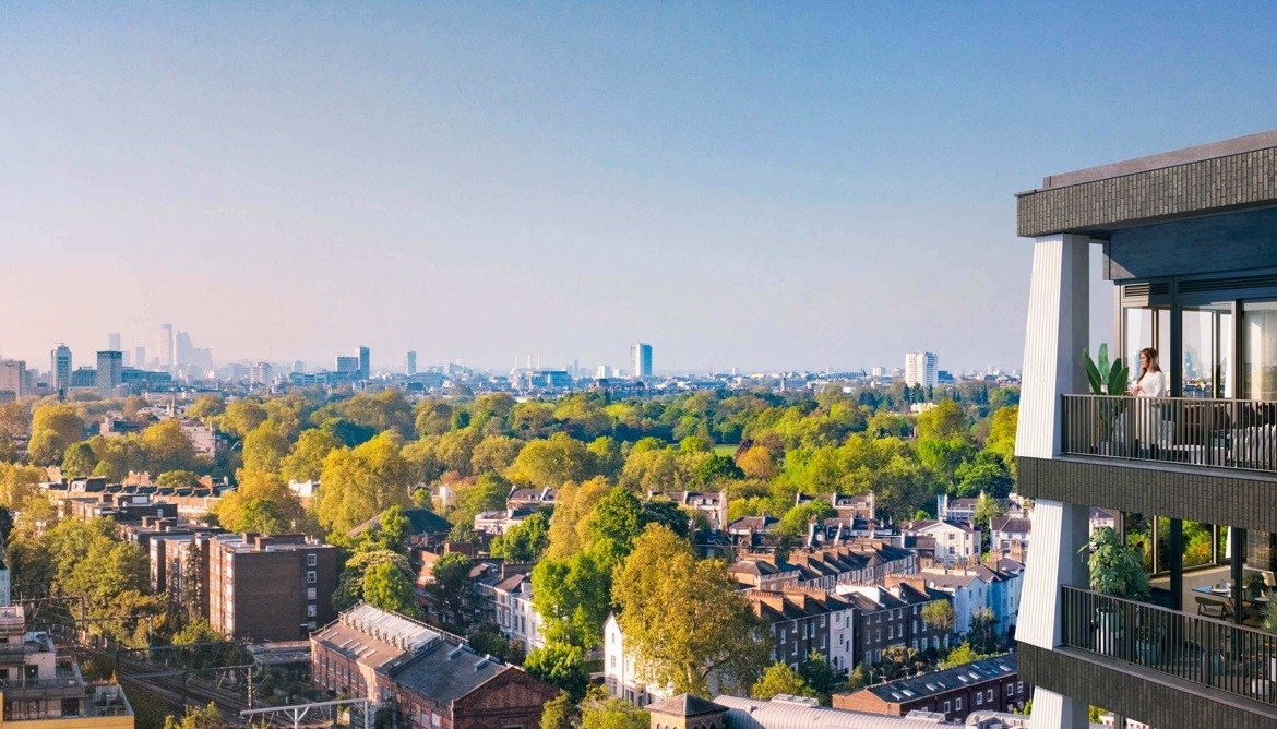 Camden Goods Yard View