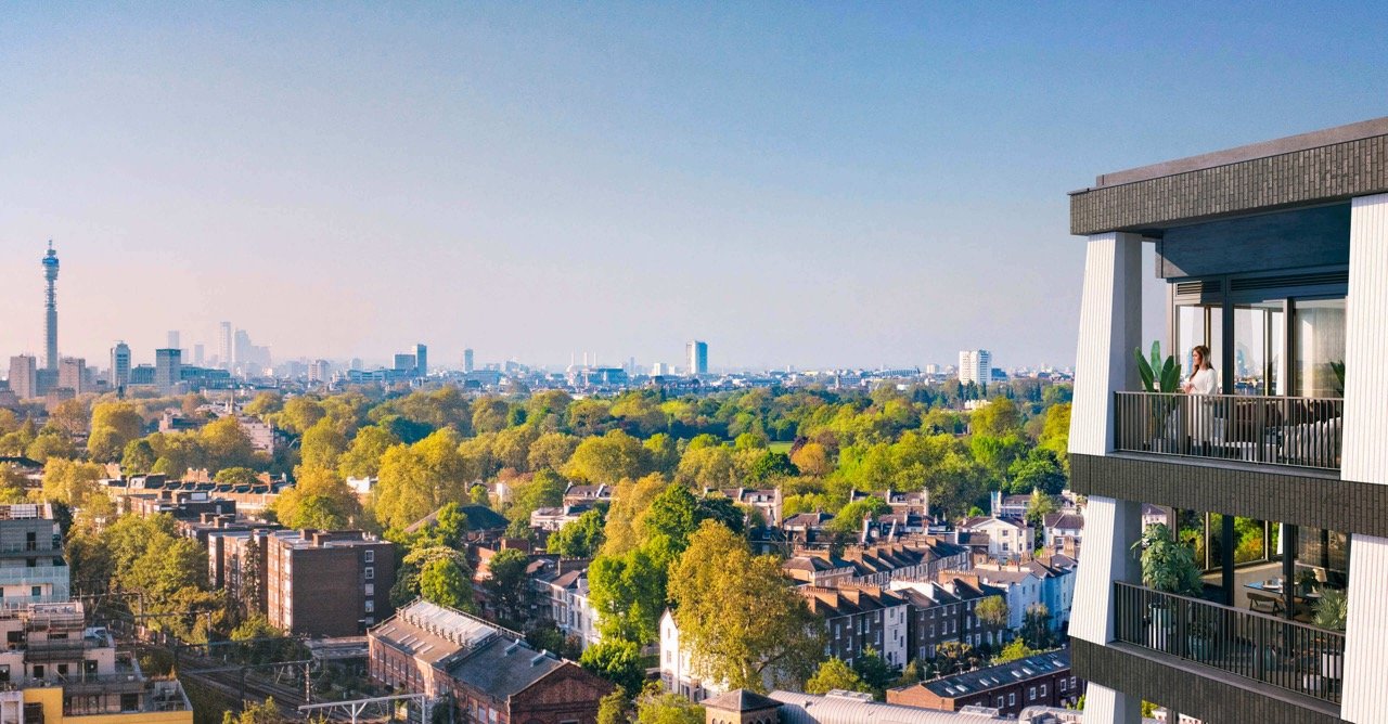 Camden Goods Yard View