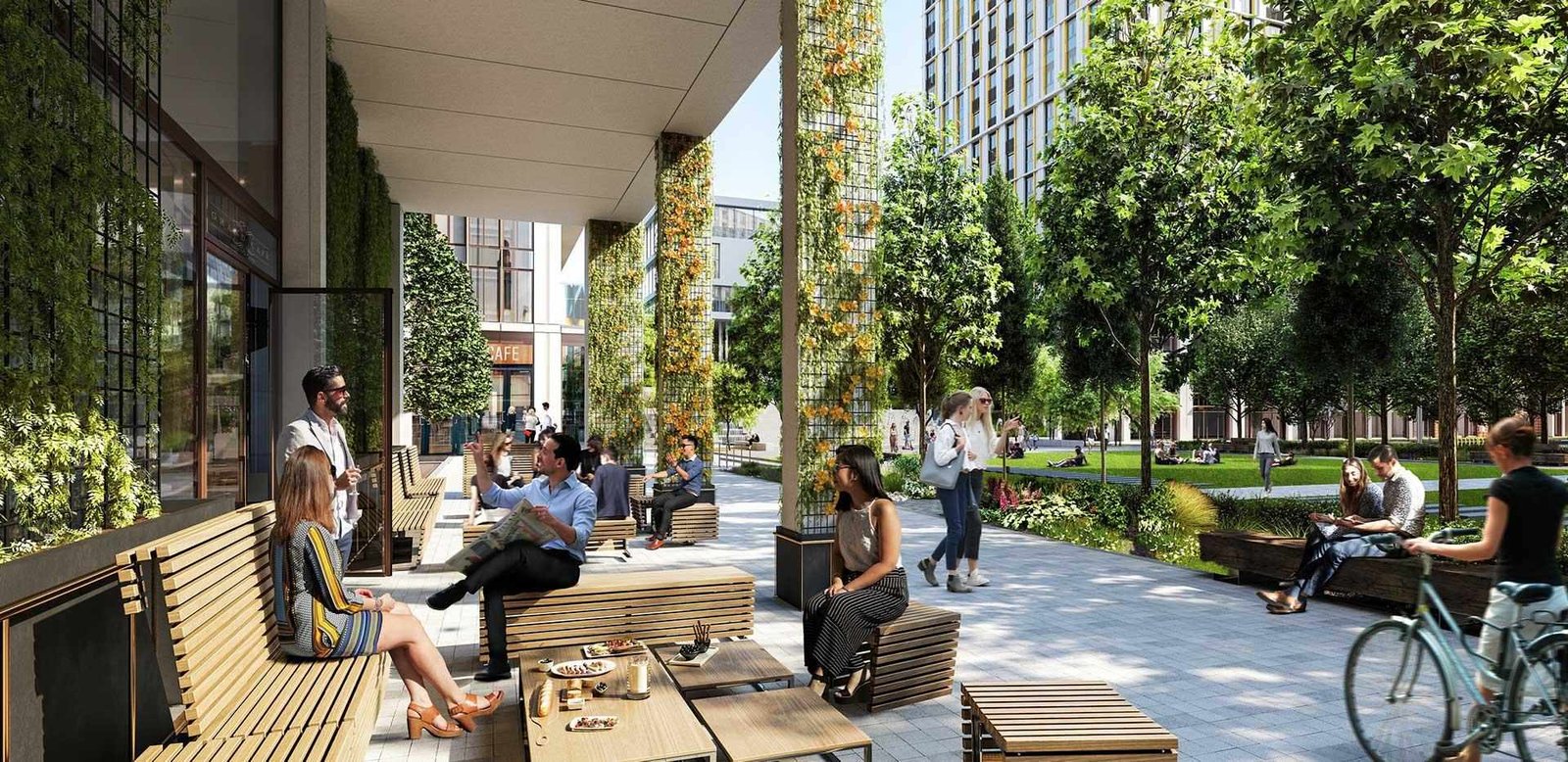 TwelveTrees Park External