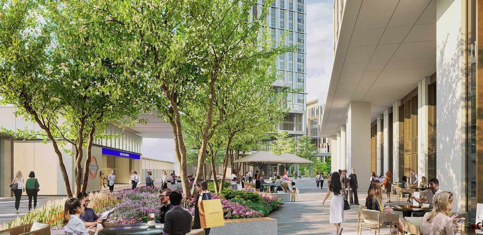 TwelveTrees Park External