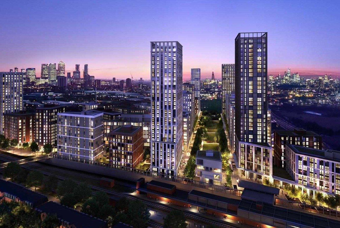 2 Bedroom Apartment for Sale West Ham London | TwelveTrees Park