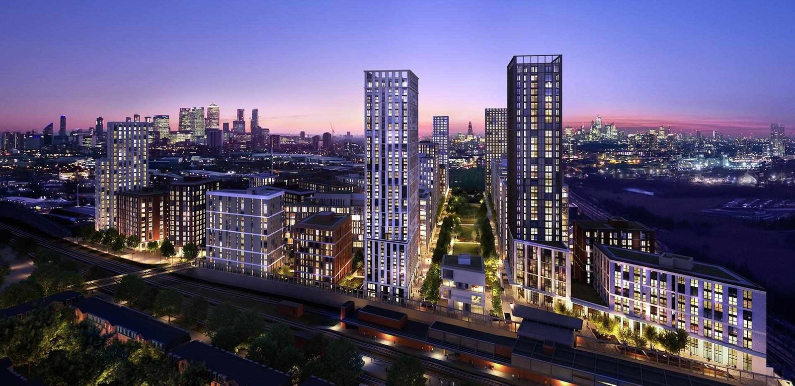 TwelveTrees Park External