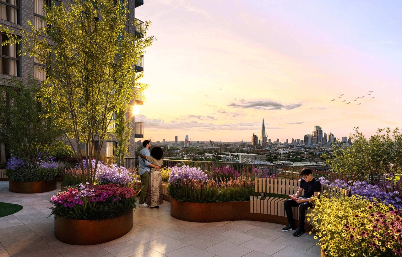 Bermondsey Place Exterior Terrace SE1 Postcode