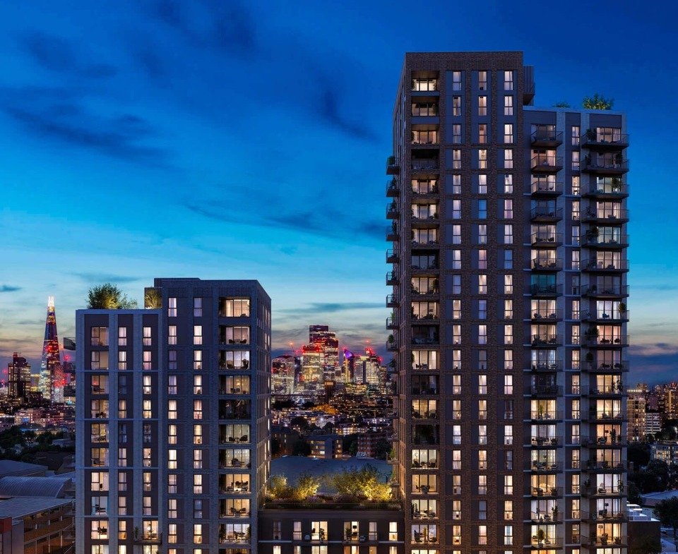 Bermondsey Place Exterior - 2Bed