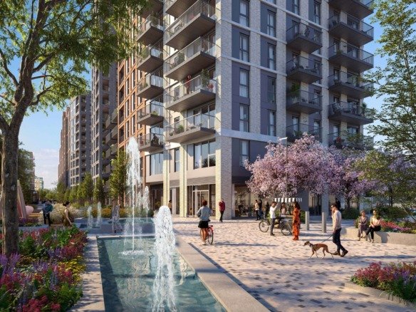 Bermondsey Place Exterior - 2BED