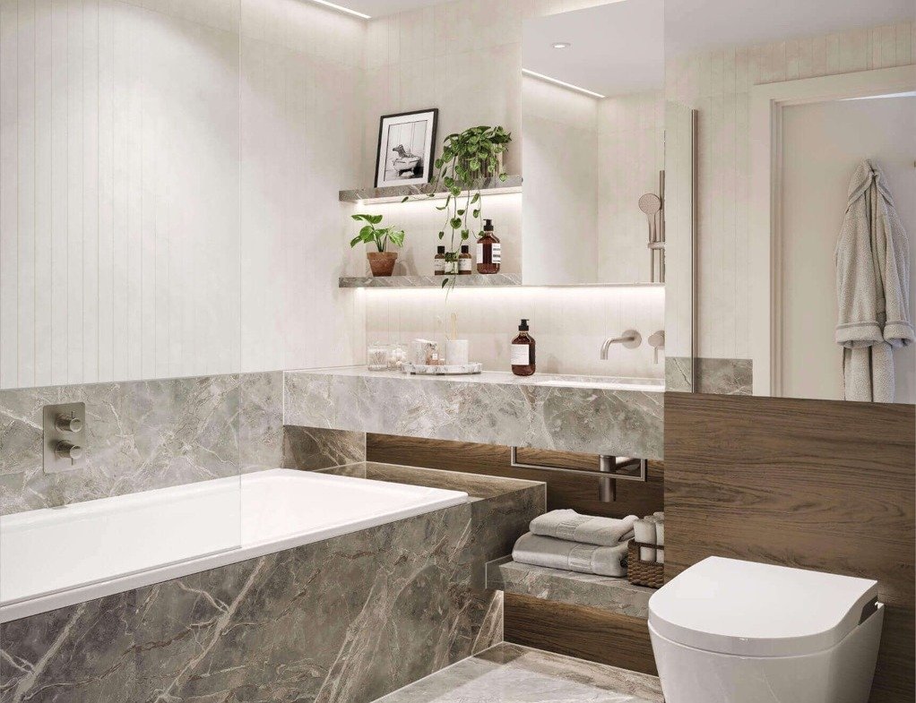 3 Bedroom Apartments for Sale White City London | White City Living