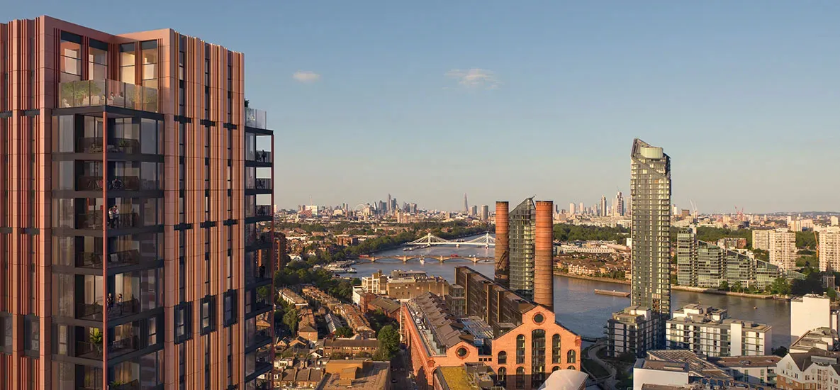 King's Road Park Exterior