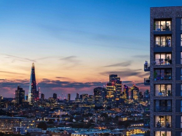 Bermondsey Place Exterior - 2-Bedroom