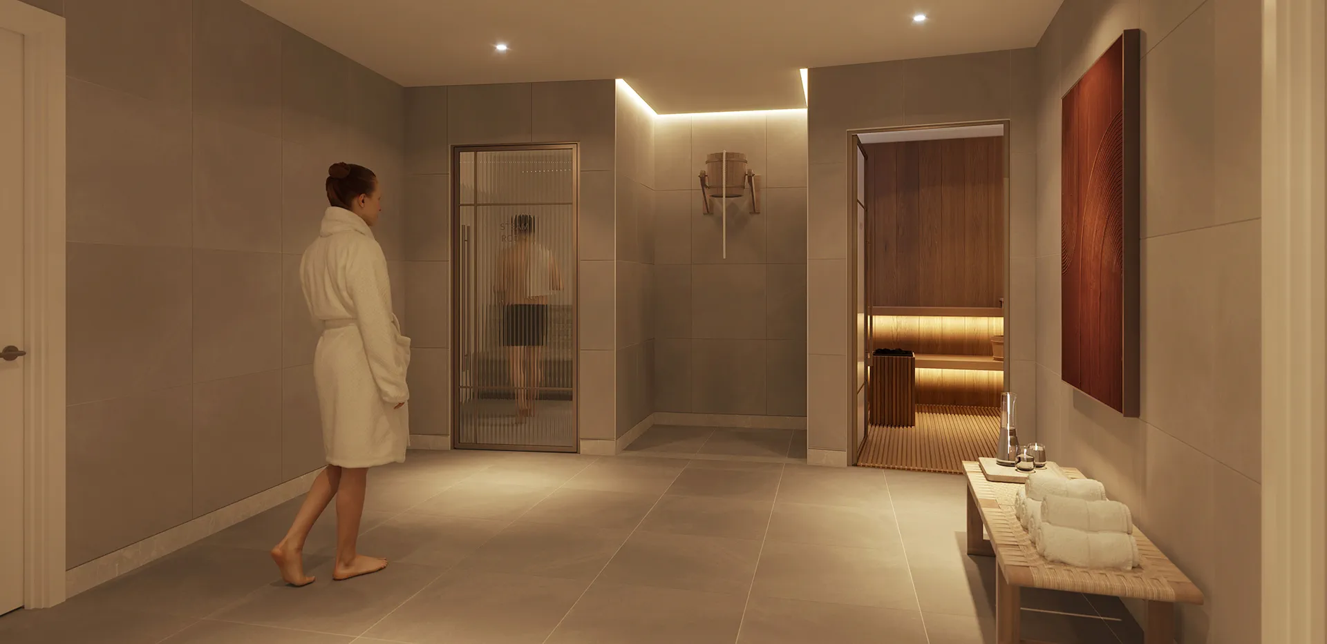 spa wellness facilities Bethnal Green London apartment development