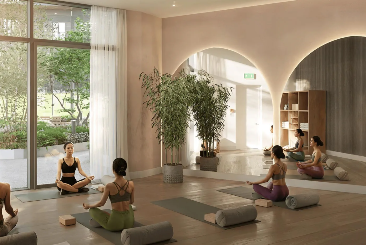 yoga studio Bethnal Green London resident wellness space