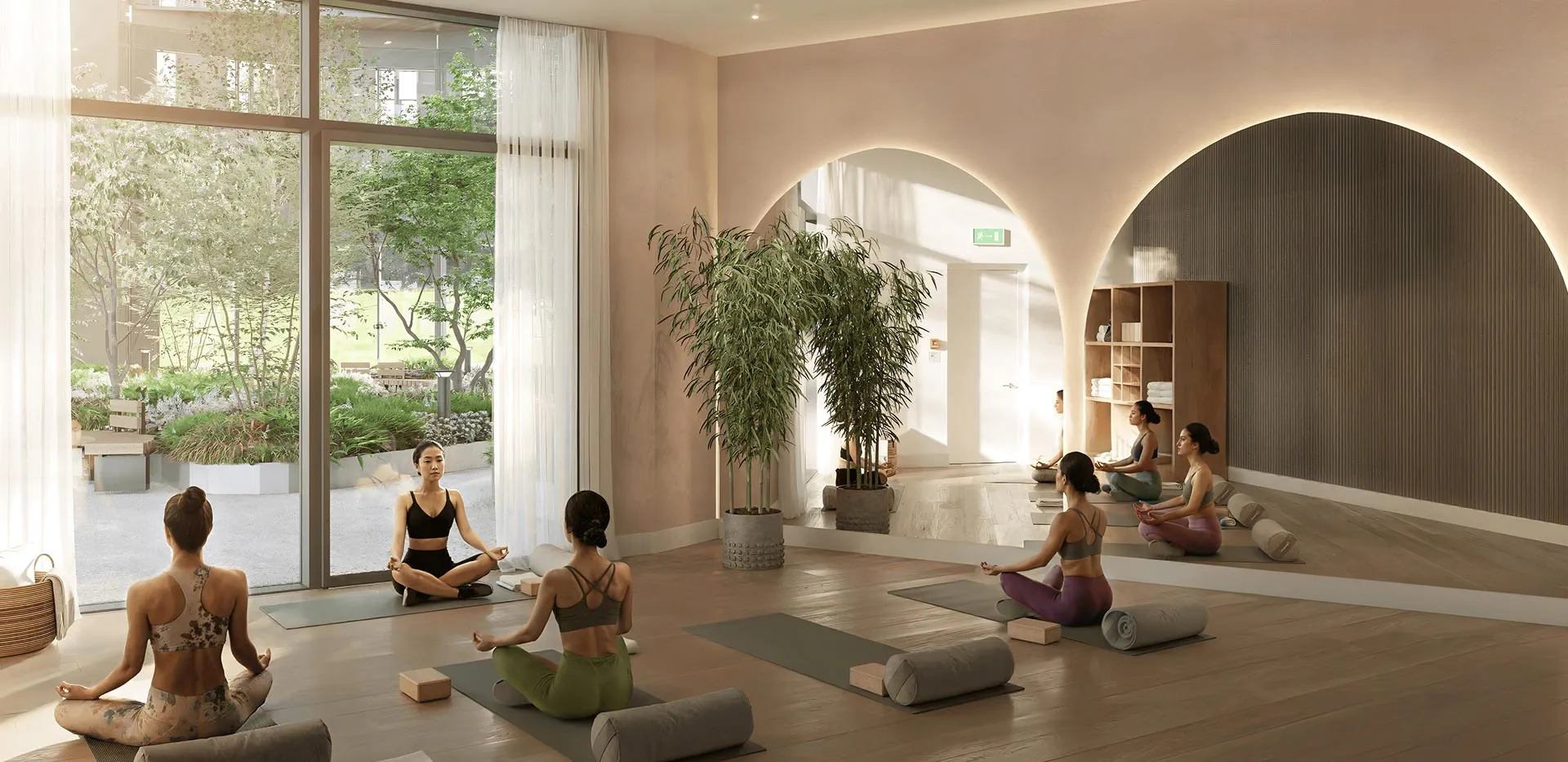 yoga studio Bethnal Green London resident wellness space