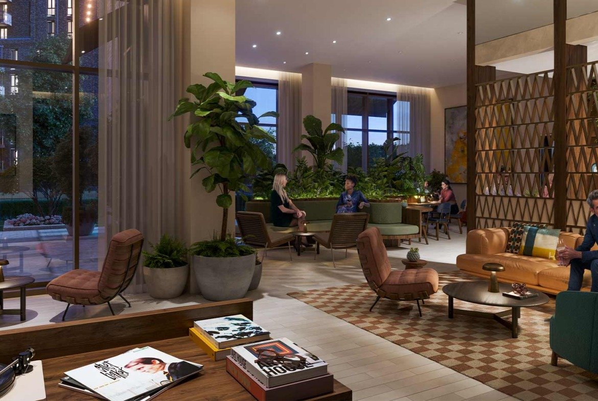 Bow Green - Lobby