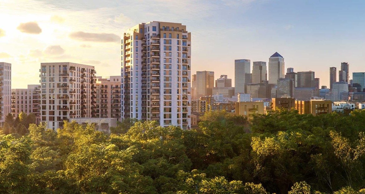1 Bedroom Apartment for Sale Bow London | Bow Green