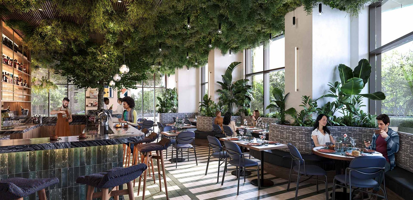 Bow green Cafe - Facilities