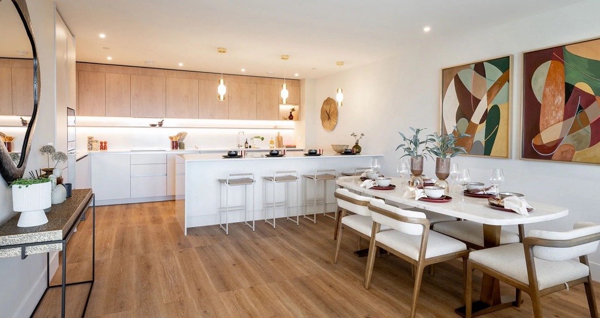 Bow Green 3 Bedroom Interior