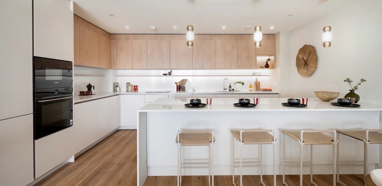 Bow Green 3 Bedroom Interior