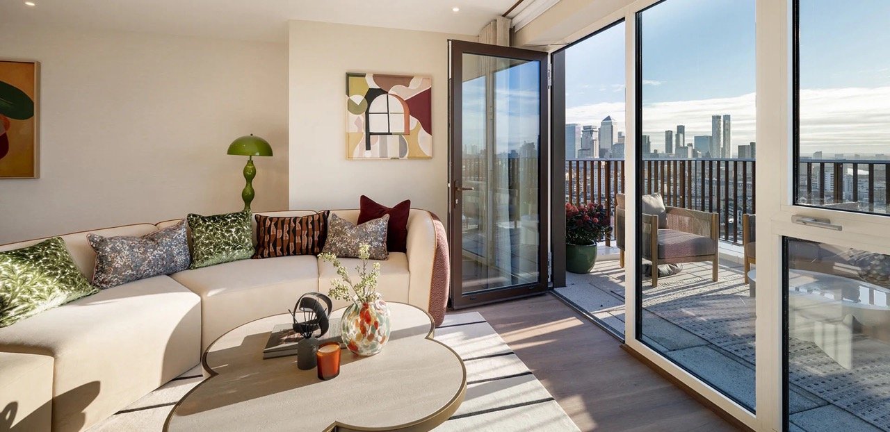 Bow Green 3 Bedroom Interior