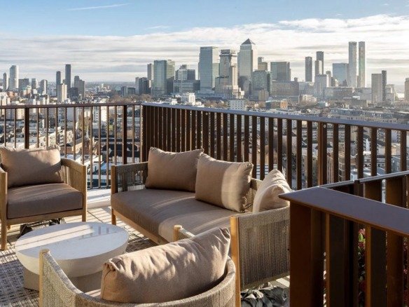 Bow Green 3 Bedroom Interior