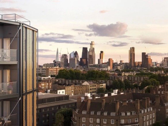 Regent's View Exterior