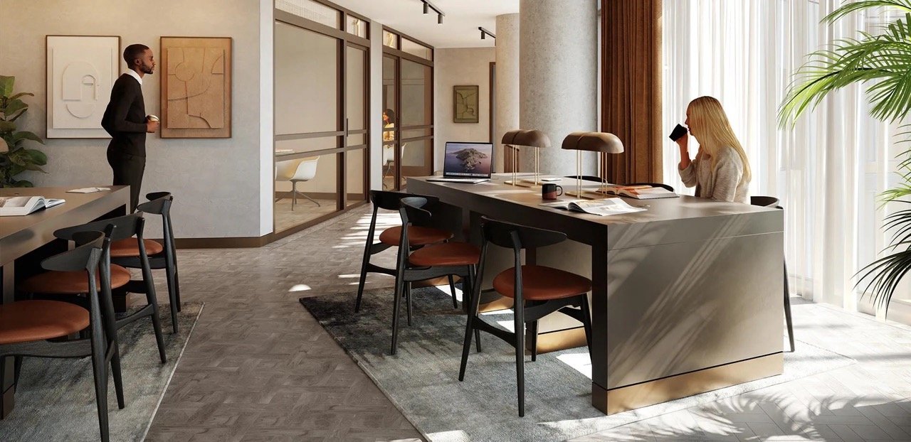 Regents View Bethnal Green co working space residents facilities modern workspace London