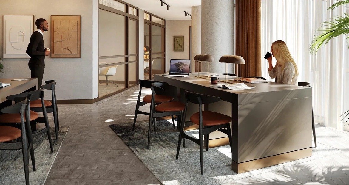 Regent's View residents facilities co working hub