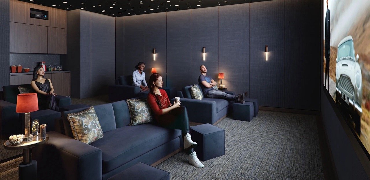 Regent's View Facilities Cinema