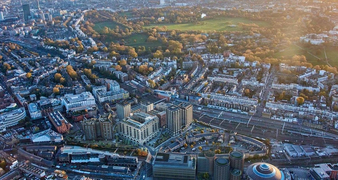 2 Bedroom Apartments for Sale Camden London | Camden Goods Yard