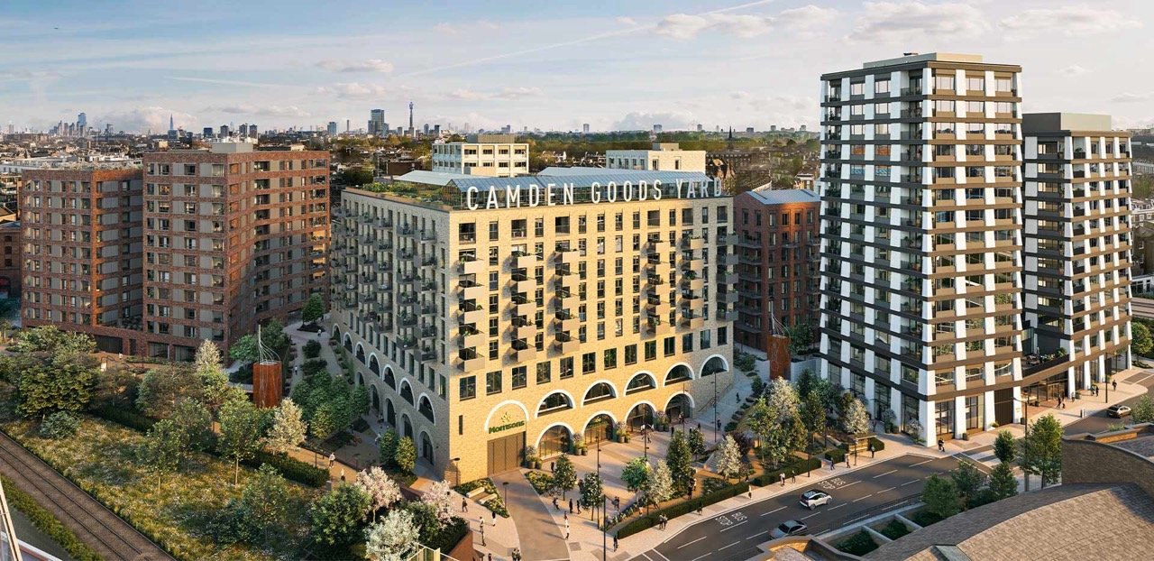 Camden Goods Yard Exterior - The Gallery & The Regent