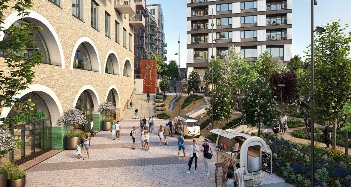 1 Bedroom Apartments for Sale Camden London | Camden Goods Yard