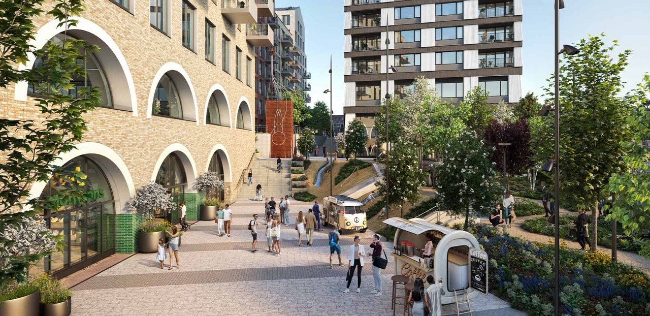 Camden Goods Yard Exterior Garden