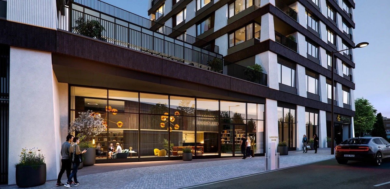 Camden Goods Yard Exterior The Regent