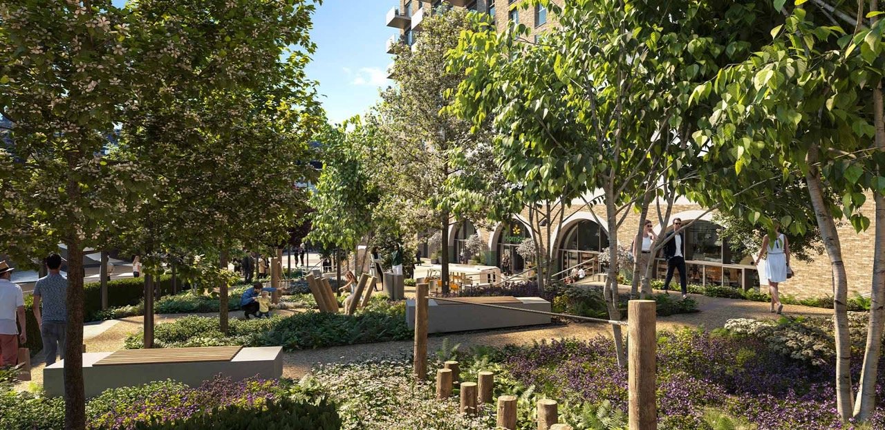 Camden Goods Yard Exterior